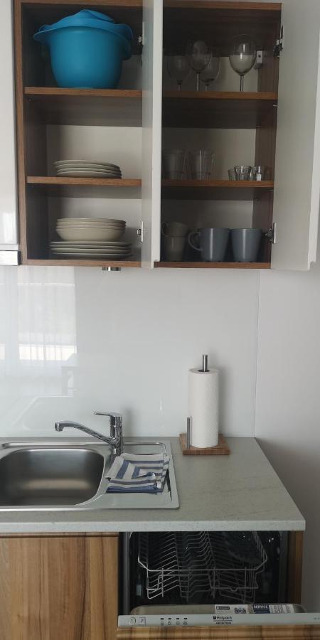 Marina Plaza Apartamenty ยาสตาร์เนีย ภายนอก รูปภาพ