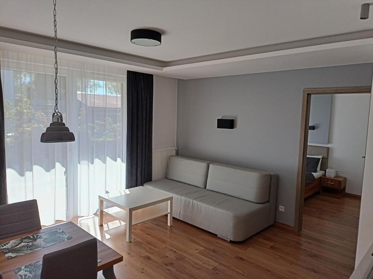 Marina Plaza Apartamenty ยาสตาร์เนีย ภายนอก รูปภาพ