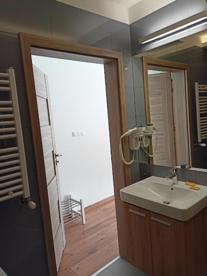 Marina Plaza Apartamenty ยาสตาร์เนีย ภายนอก รูปภาพ