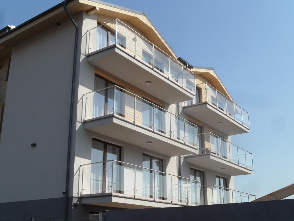 Marina Plaza Apartamenty ยาสตาร์เนีย ภายนอก รูปภาพ