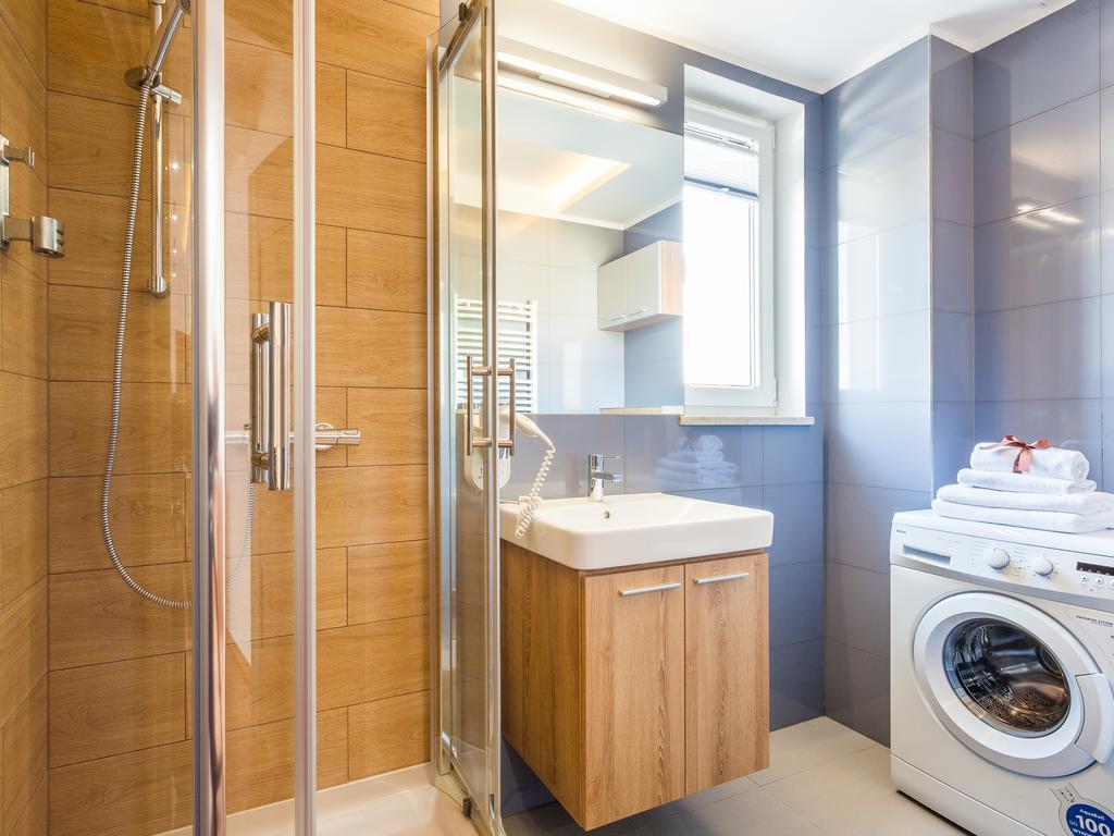 Marina Plaza Apartamenty ยาสตาร์เนีย ภายนอก รูปภาพ